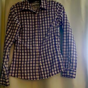 Columbia Plaid Button-Up Shirt